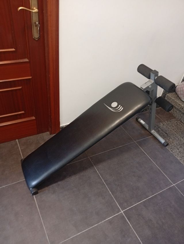 Banco abdominales - Fitness