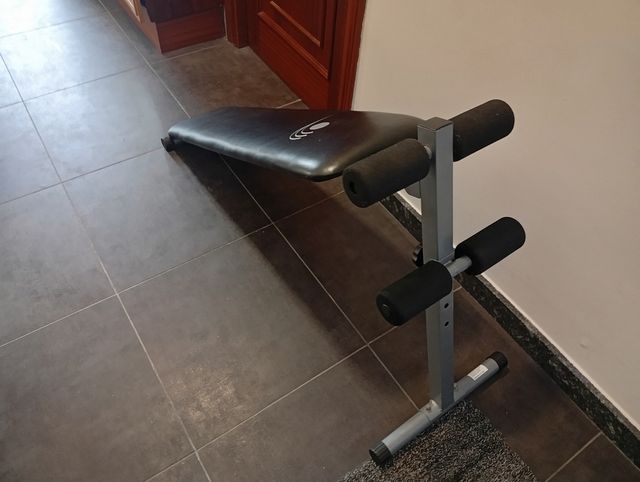 Banco abdominales - Fitness