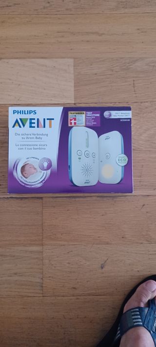 Philips Avent SCD501/00 Vigilabebés