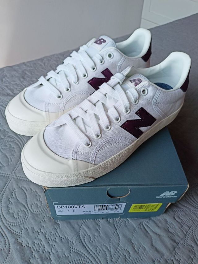 Zapatillas New Balance BB100 talla 40