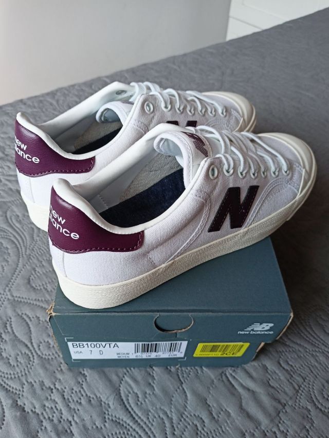 Zapatillas New Balance BB100 talla 40