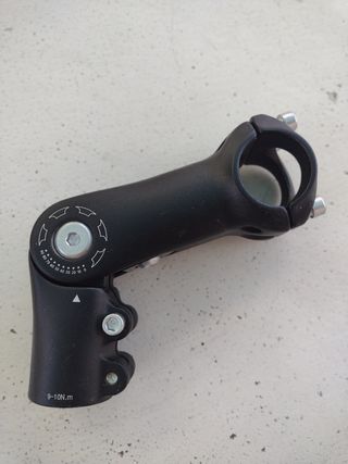 Potencia Bicicleta Ahead Ajustable