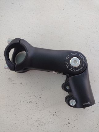 Potencia Bicicleta Ahead Ajustable