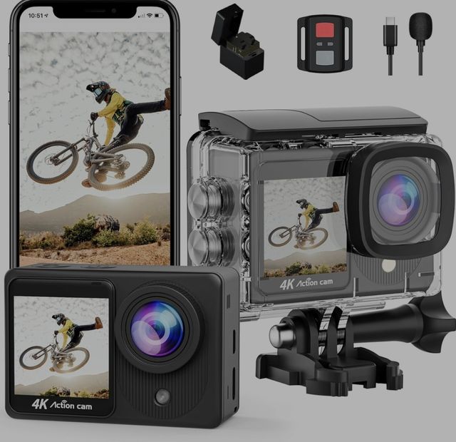 Cámara Deportiva 4K