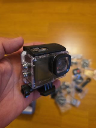 Cámara Deportiva 4K