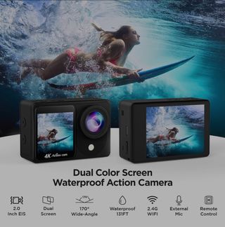 Cámara Deportiva 4K