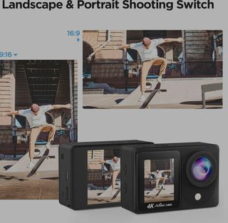 Cámara Deportiva 4K