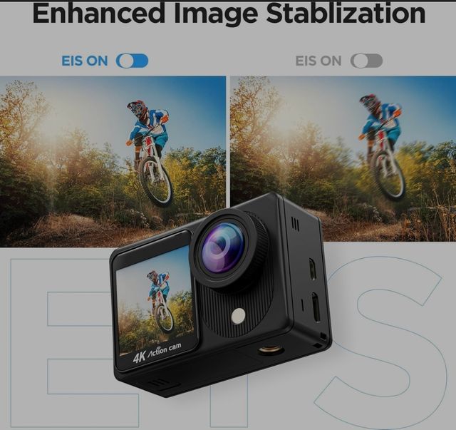 Cámara Deportiva 4K