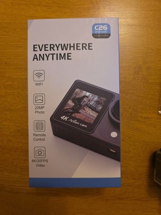 Cámara Deportiva 4K