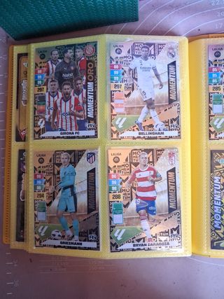CROMOS MOMENTUM ADRENALYN DISTINTOS AÑOS 