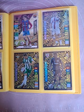 CROMOS MOMENTUM ADRENALYN DISTINTOS AÑOS 