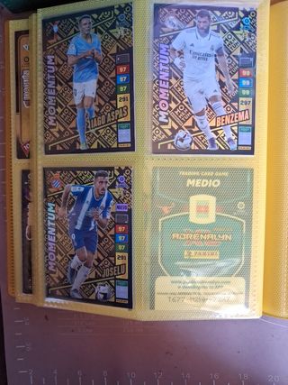 CROMOS MOMENTUM ADRENALYN DISTINTOS AÑOS 