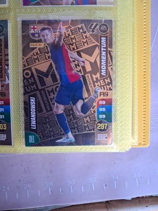 CROMOS MOMENTUM ADRENALYN DISTINTOS AÑOS 