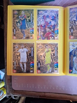 CROMOS MOMENTUM ADRENALYN DISTINTOS AÑOS 