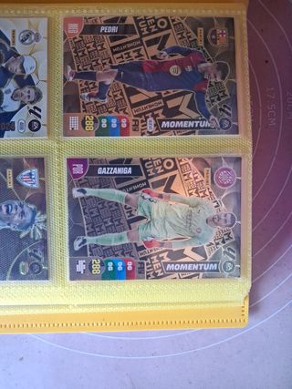 CROMOS MOMENTUM ADRENALYN DISTINTOS AÑOS 