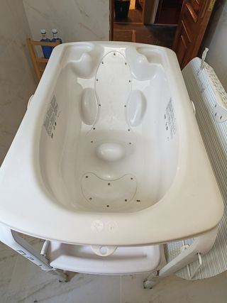 Bañera cambiador bebé JANE