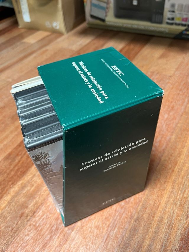 Programa de relajación. Superar estrés y ansiedad.