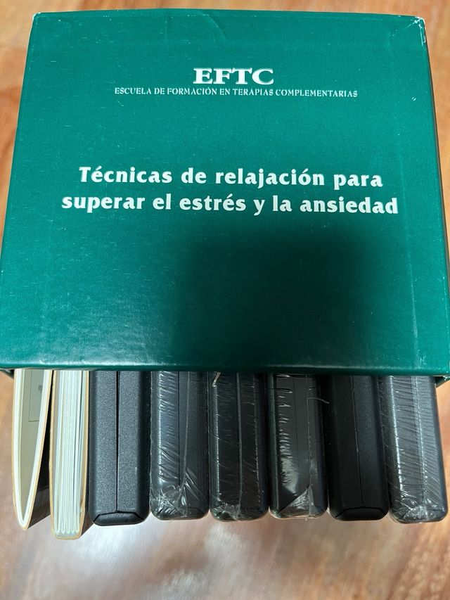 Programa de relajación. Superar estrés y ansiedad.