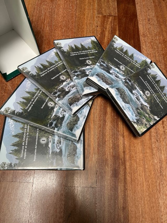 Programa de relajación. Superar estrés y ansiedad.