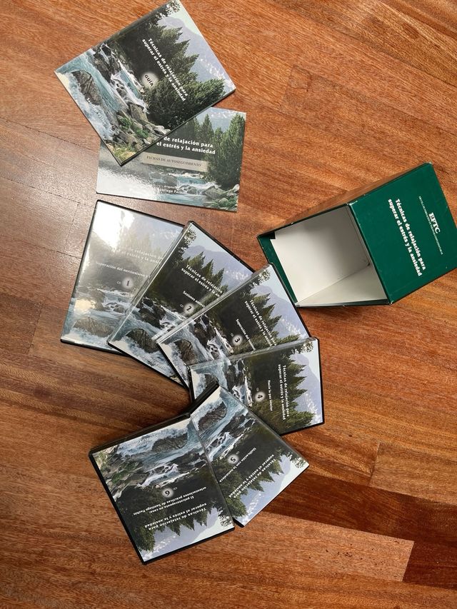 Programa de relajación. Superar estrés y ansiedad.