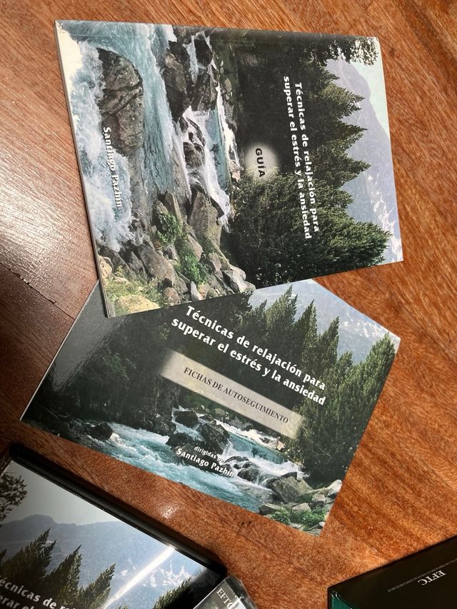 Programa de relajación. Superar estrés y ansiedad.