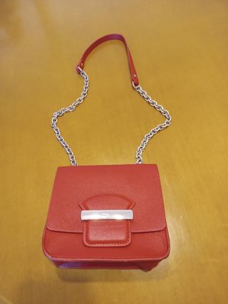 Bolso rojo fiesta - nuevo