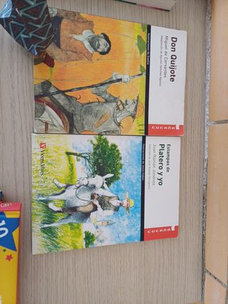 Don Quijote Estampas de Platero y yo