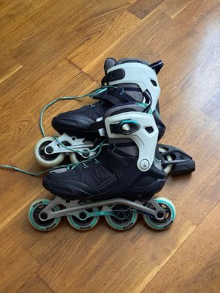 Patines Línea Oxelo Roller
Fitness FIT500 Negro
