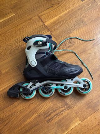 Patines Línea Oxelo Roller
Fitness FIT500 Negro