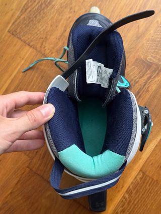 Patines Línea Oxelo Roller
Fitness FIT500 Negro