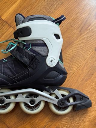 Patines Línea Oxelo Roller
Fitness FIT500 Negro