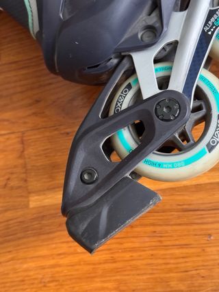 Patines Línea Oxelo Roller
Fitness FIT500 Negro