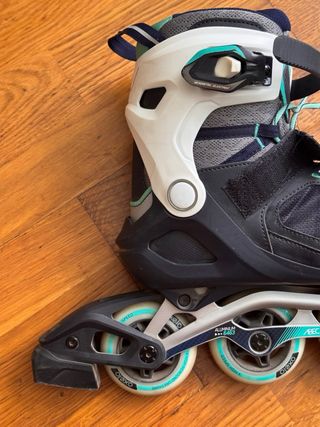 Patines Línea Oxelo Roller
Fitness FIT500 Negro