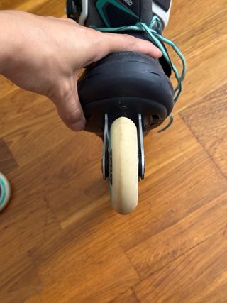 Patines Línea Oxelo Roller
Fitness FIT500 Negro