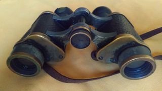 Binocolo Carl Zeiss D.F.6× (1919) storico militare