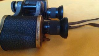 Binocolo Carl Zeiss D.F.6× (1919) storico militare
