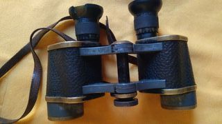 Binocolo Carl Zeiss D.F.6× (1919) storico militare