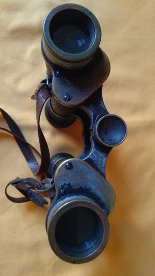Binocolo Carl Zeiss D.F.6× (1919) storico militare