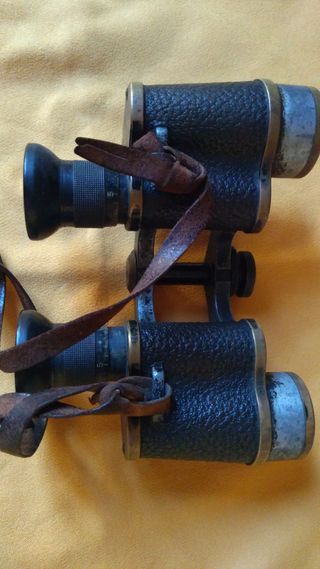 Binocolo Carl Zeiss D.F.6× (1919) storico militare