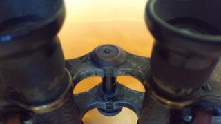 Binocolo Carl Zeiss D.F.6× (1919) storico militare