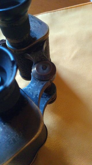 Binocolo Carl Zeiss D.F.6× (1919) storico militare