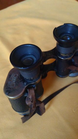 Binocolo Carl Zeiss D.F.6× (1919) storico militare