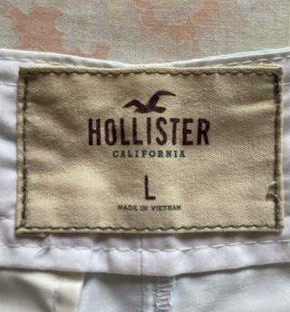 Bañador Hollister azul degradado