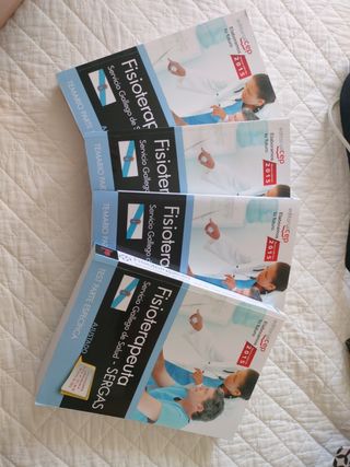 Temario oposiciones fisioterapia Sergas 