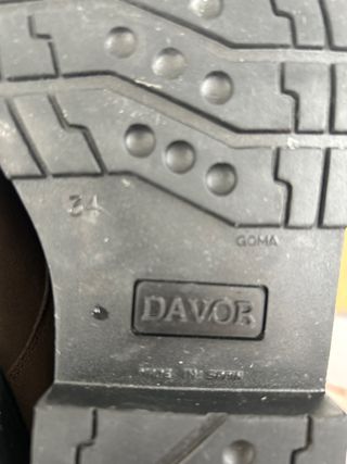 Zapatos niño Kangurin marrón - talla 34