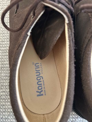 Zapatos niño Kangurin marrón - talla 34