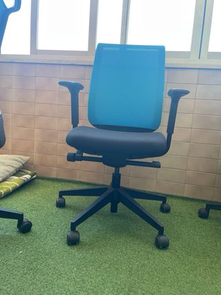 5 Sillas Steelcase Series 1