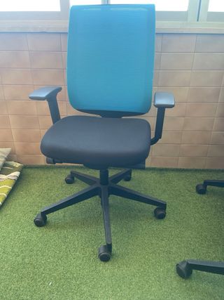 5 Sillas Steelcase Series 1