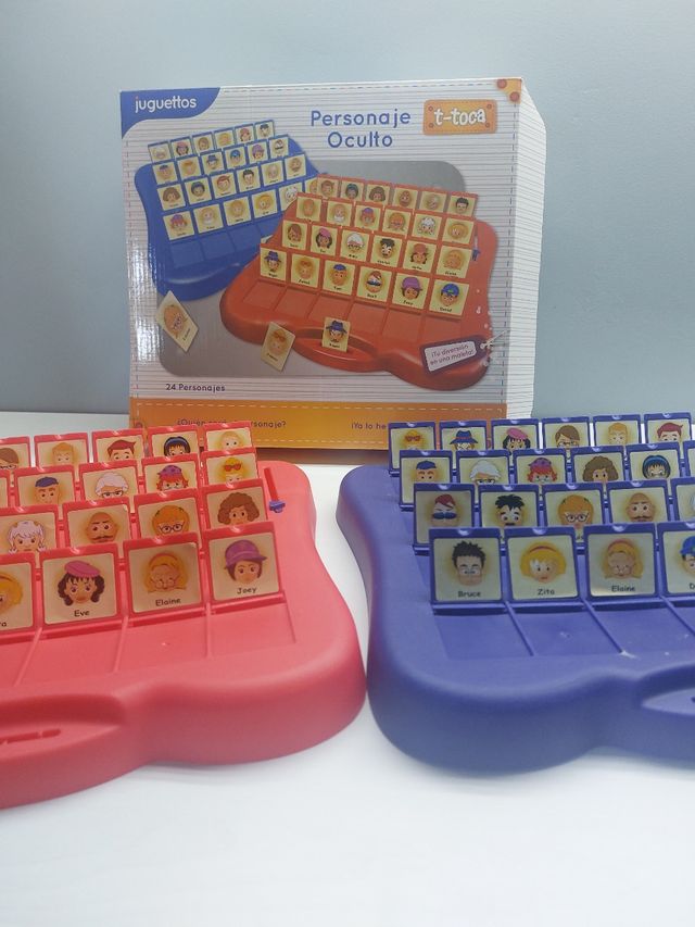 Juego Personaje Oculto