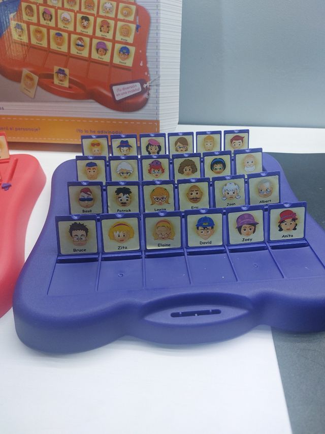 Juego Personaje Oculto